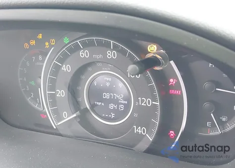 2015 Honda Cr-V Ex-L z USA, uszkodzony, nr VIN 2HKRM3H78FH550198